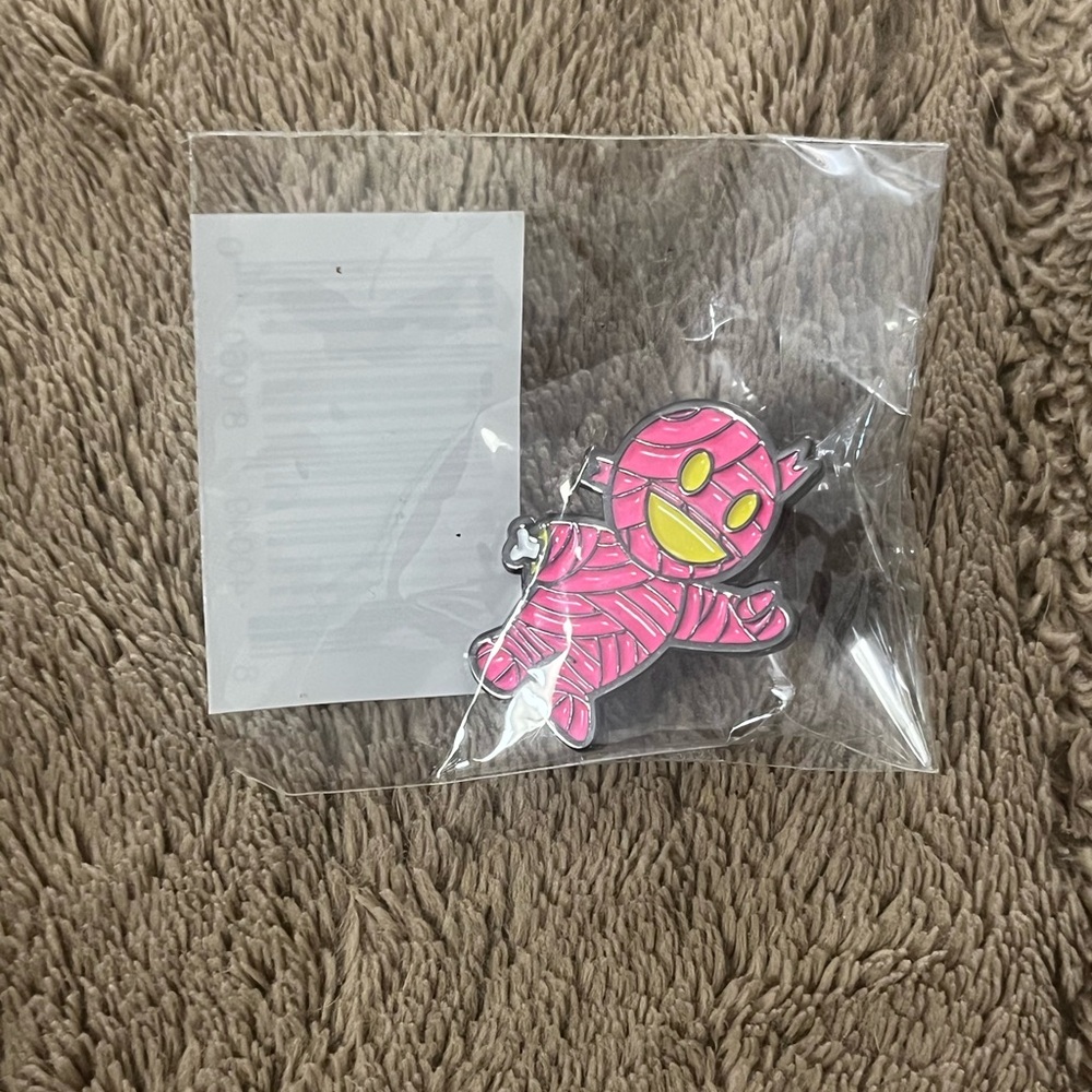 Pink Mummy Boy Pin